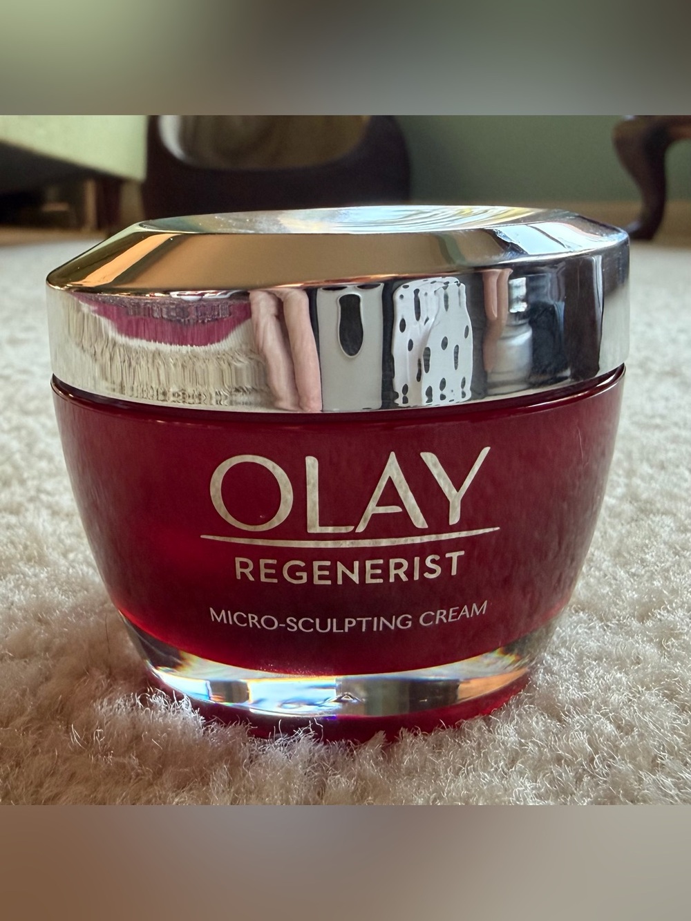 NEW Olay Regenerist Micro Sculpting Facial Cream - 1.7 oz - Unopened - No Box